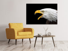 Laden Sie das Bild in den Galerie-Viewer, Leinwandbild Der Weißkopfseeadler