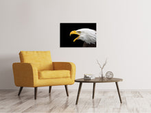 Laden Sie das Bild in den Galerie-Viewer, Leinwandbild Der Weißkopfseeadler
