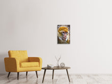 Laden Sie das Bild in den Galerie-Viewer, Leinwandbild Der Berberaffe