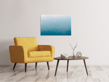 Laden Sie das Bild in den Galerie-Viewer, Leinwandbild Leichte Regentropfen