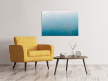 Laden Sie das Bild in den Galerie-Viewer, Leinwandbild Leichte Regentropfen