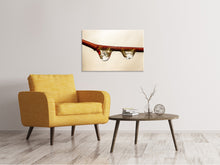 Laden Sie das Bild in den Galerie-Viewer, Leinwandbild 2 Regentropfen