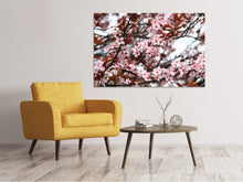 Laden Sie das Bild in den Galerie-Viewer, Leinwandbild Der Frühling ist da