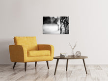 Laden Sie das Bild in den Galerie-Viewer, Leinwandbild Birken Stamm