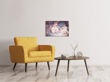 Laden Sie das Bild in den Galerie-Viewer, Leinwandbild Blüte XL