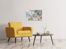 Laden Sie das Bild in den Galerie-Viewer, Leinwandbild Die 2 Birken