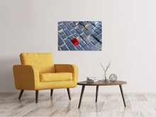 Laden Sie das Bild in den Galerie-Viewer, Leinwandbild Cube 5
