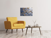 Laden Sie das Bild in den Galerie-Viewer, Leinwandbild Cube 6