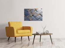 Laden Sie das Bild in den Galerie-Viewer, Leinwandbild Cube 6