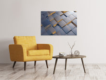 Laden Sie das Bild in den Galerie-Viewer, Leinwandbild Cube 6