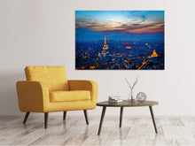 Laden Sie das Bild in den Galerie-Viewer, Leinwandbild Der Eiffelturm in Frankreich