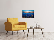 Laden Sie das Bild in den Galerie-Viewer, Leinwandbild Der Eiffelturm in Frankreich