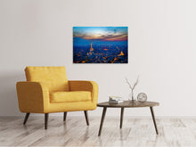 Laden Sie das Bild in den Galerie-Viewer, Leinwandbild Der Eiffelturm in Frankreich