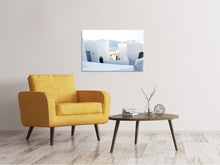 Laden Sie das Bild in den Galerie-Viewer, Leinwandbild In Griechenland