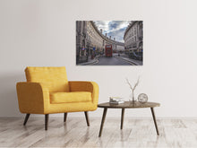 Laden Sie das Bild in den Galerie-Viewer, Leinwandbild Typisch London