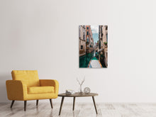 Laden Sie das Bild in den Galerie-Viewer, Leinwandbild Typisch Venedig