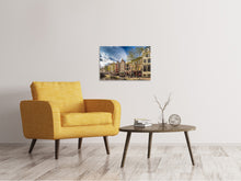 Laden Sie das Bild in den Galerie-Viewer, Leinwandbild Am Kanal