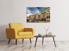 Laden Sie das Bild in den Galerie-Viewer, Leinwandbild Am Kanal