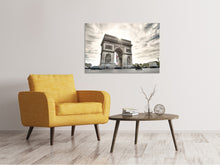 Laden Sie das Bild in den Galerie-Viewer, Leinwandbild Arc de Triomphe