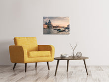 Laden Sie das Bild in den Galerie-Viewer, Leinwandbild Am Kanal von Venedig