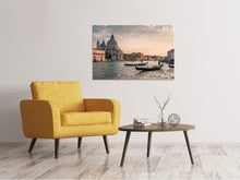 Laden Sie das Bild in den Galerie-Viewer, Leinwandbild Am Kanal von Venedig