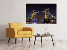 Laden Sie das Bild in den Galerie-Viewer, Leinwandbild Neugotische Tower Bridge