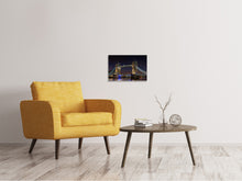 Laden Sie das Bild in den Galerie-Viewer, Leinwandbild Neugotische Tower Bridge