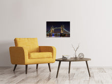 Laden Sie das Bild in den Galerie-Viewer, Leinwandbild Neugotische Tower Bridge
