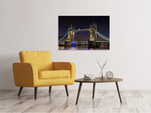 Laden Sie das Bild in den Galerie-Viewer, Leinwandbild Neugotische Tower Bridge