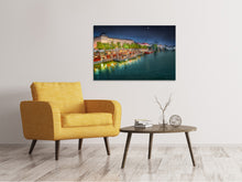 Laden Sie das Bild in den Galerie-Viewer, Leinwandbild Sternenhimmel in Prag