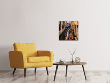 Laden Sie das Bild in den Galerie-Viewer, Leinwandbild Die Gondeln von Venedig