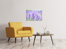 Laden Sie das Bild in den Galerie-Viewer, Leinwandbild Die Lavendelblüte