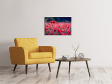 Laden Sie das Bild in den Galerie-Viewer, Leinwandbild Im Mohn Feld