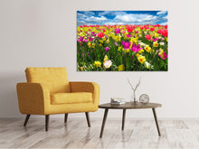 Laden Sie das Bild in den Galerie-Viewer, Leinwandbild Das Frühlingserwachen