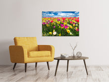 Laden Sie das Bild in den Galerie-Viewer, Leinwandbild Das Frühlingserwachen