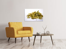 Laden Sie das Bild in den Galerie-Viewer, Leinwandbild Tee Blätter