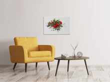 Laden Sie das Bild in den Galerie-Viewer, Leinwandbild Tomaten und Thymian