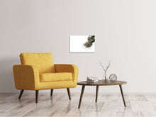 Laden Sie das Bild in den Galerie-Viewer, Leinwandbild Getrockneter Lavendel
