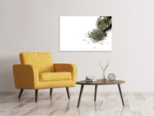 Laden Sie das Bild in den Galerie-Viewer, Leinwandbild Getrockneter Lavendel
