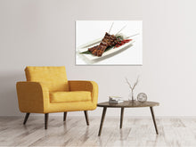 Laden Sie das Bild in den Galerie-Viewer, Leinwandbild Asiatische Spiesse