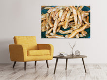 Laden Sie das Bild in den Galerie-Viewer, Leinwandbild Pommes Frites