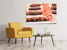 Laden Sie das Bild in den Galerie-Viewer, Leinwandbild Fischmarkt