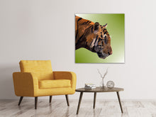 Laden Sie das Bild in den Galerie-Viewer, Leinwandbild Pop Art Tiger