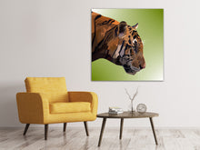 Laden Sie das Bild in den Galerie-Viewer, Leinwandbild Pop Art Tiger