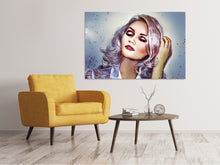 Laden Sie das Bild in den Galerie-Viewer, Leinwandbild Die Exotin