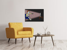 Laden Sie das Bild in den Galerie-Viewer, Leinwandbild Mein TV