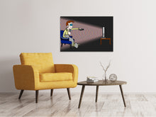 Laden Sie das Bild in den Galerie-Viewer, Leinwandbild Mein TV