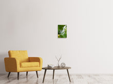 Laden Sie das Bild in den Galerie-Viewer, Leinwandbild Makro Blüte