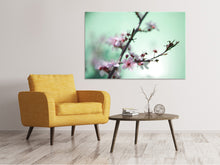 Laden Sie das Bild in den Galerie-Viewer, Leinwandbild Die japanische Kirschblüte