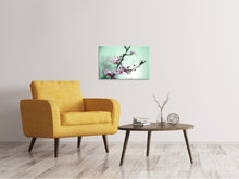 Laden Sie das Bild in den Galerie-Viewer, Leinwandbild Die japanische Kirschblüte